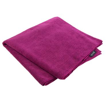 Compact XL Travel Towel Dark Cerise