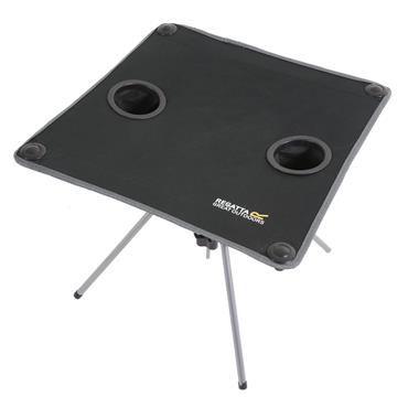 Prandeo Folding Camping Table with 2 Cupholders