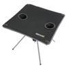 Prandeo Folding Camping Table with 2 Cupholders