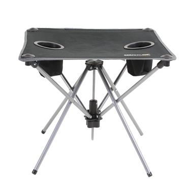 Prandeo Folding Camping Table with 2 Cupholders