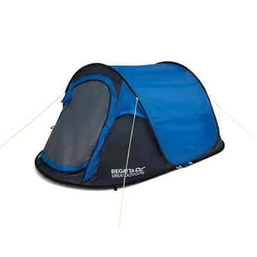 Malawi II Person Pop Up Tent Oxford Blue