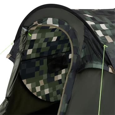 Malawi 2 Person Pop Up Tent Pixel Camo
