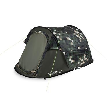 Malawi 2 Person Pop Up Tent Pixel Camo