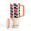 Regatta Orla Kiely Insulated Mug Giant Flower Orange 1.2l