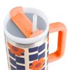 Regatta Orla Kiely Insulated Mug Giant Flower Orange 1.2l