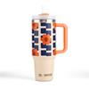 Regatta Orla Kiely Insulated Mug Giant Flower Orange 1.2l