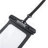 Waterproof Phone Case Black