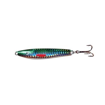 Saltwater Pro Lead Fish 28g Green Silver