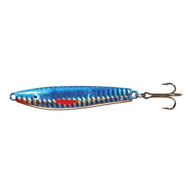 Saltwater Pro Lead Fish 40g  Siver Holo