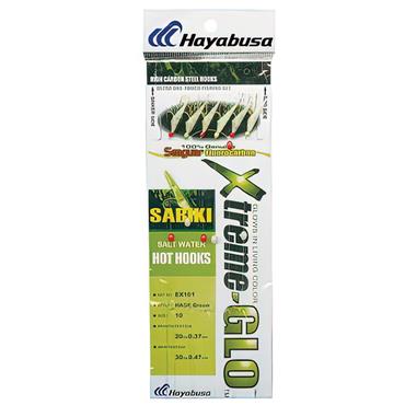 HAYABUSA SILVER FISH SKIN 6HK