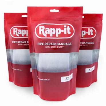 RAPP-IT PIPE REPAIR KIT 100MM X 4.8MTR