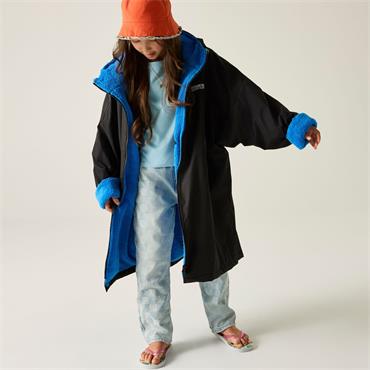 Junior Changing Robe Black 3-5 years