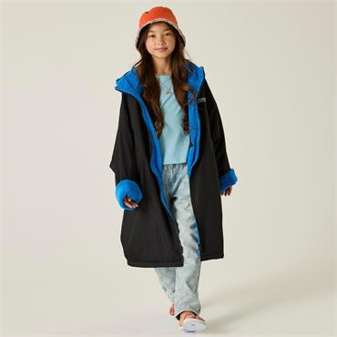 Junior Changing Robe Black 3-5 years