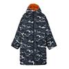 Junior Changing Robe Black Camo 5-9yr