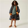 Junior Changing Robe Black Camo 5-9yr