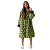 Orla Kiely Girls Changing Robe Flower Na