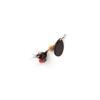 Mepps Aglia Fly Black Red Feather Size 1