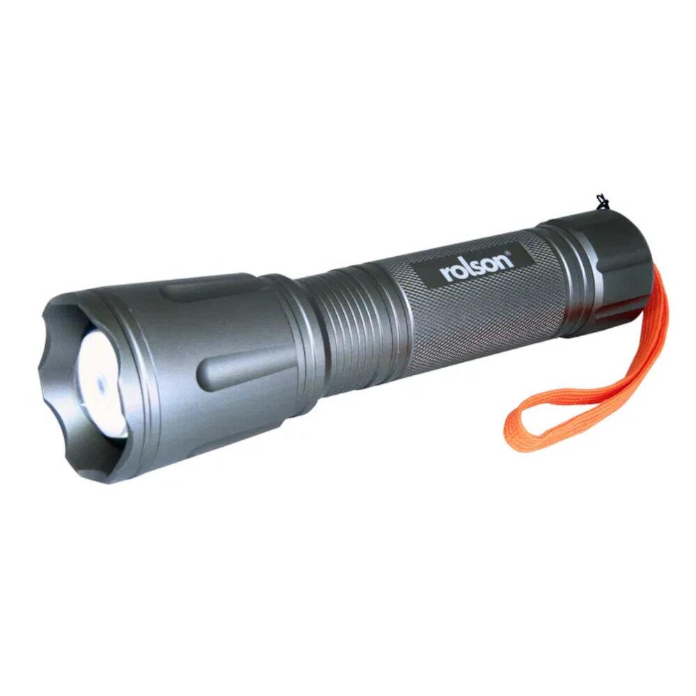 ROLSON 5W ALUMINIUM TORCH (2D) |Mooney Boats Shop | Killybegs | Co. Donegal