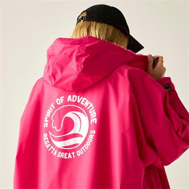 Adult's Changing Robe Pink L/XL