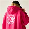 Adult's Changing Robe Pink L/XL