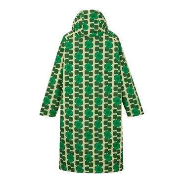 Orla Kiely Changing Robe Giant Square Flower Green