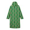 Orla Kiely Changing Robe Giant Square Flower Green