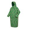 Orla Kiely Changing Robe Giant Square Flower Green