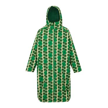 Orla Kiely Changing Robe Giant Square Flower Green
