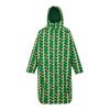 Orla Kiely Changing Robe Giant Square Flower Green