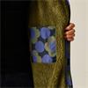 Orla Kiely Changing Robe Frill/Blue
