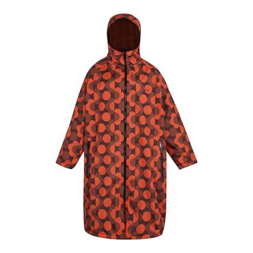 Orla Kiely Changing Robe Frill/Red