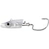 Westin Sandy Andy Weedless Jig Spare Heads 24g Silver #2/0 2 Pieces