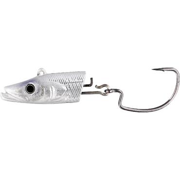 Westin Sandy Andy Weedless Jig Spare Heads 35g Silver #2/0 2 Pieces