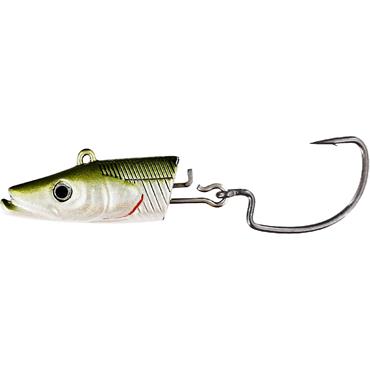 Westin Sandy Andy Weedless Jig Spare Heads 35g Tobis Ammo #2/0 2 Pieces