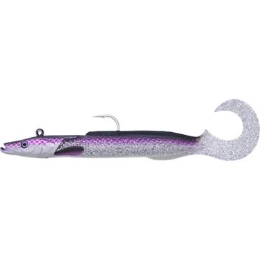 SANDY ANDY CURLTAIL JIG 122G 22CM RAINBOW