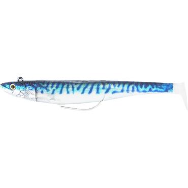 Westin Magic Minnow Weedless Jig 28g 12.5cm Real Mackerel #1/0 1 Piece