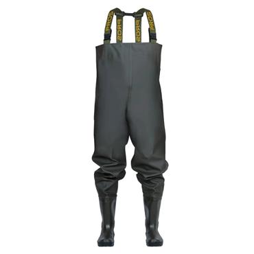 PROS Heavy Duty Polyester Waders Size 5.5/39