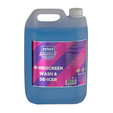 SCREEN WASH DE-ICER 5L