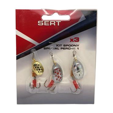 SERT KIT SPOONY TROUT 1 3PC