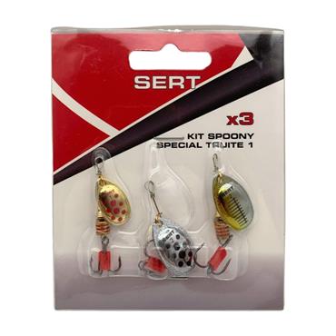 SERT KIT SPOONY PERCH 1 3PC