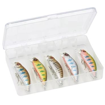 Kit Minnow 5cm (5 Lures)