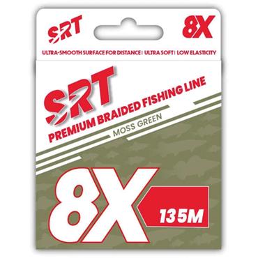 Sert Braid 8X Green 135M 16lb