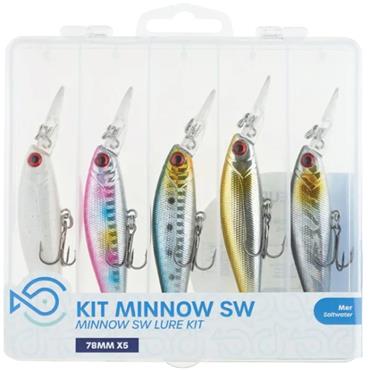 Minnow Kit SW 7.8cm 9g Suspending Set 5