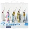 Minnow Kit SW 7.8cm 9g Suspending Set 5