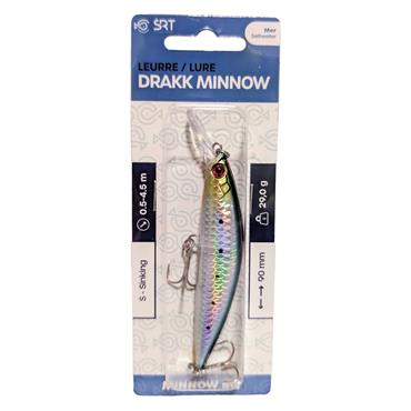 Drakk Minnow Lure 9cm 29g Sardine