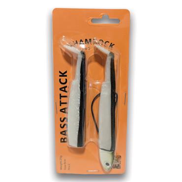 SHAMROCK BASS ATTACK 9CM 25G