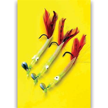 KILMORE KILLER RED SIZE 1/0 50LB