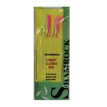 SHAMROCK CRAZY CLOWN RIG SIZE 1