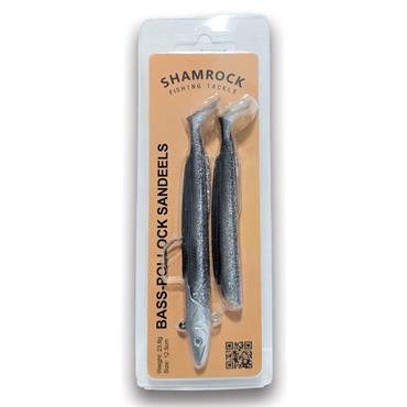 SHAMROCK BASS POLLOCK SANDEEL BLACK