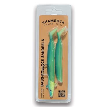 SHAMROCK BASS POLLOCK SANDEEL GREEN